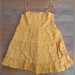 Toddler Eyelet Dress